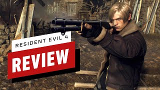 Resident Evil 4 Remake Reviews and Impressions [upl. by Eirotal]