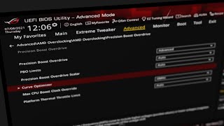 PC BIOS Einstellungen AMD  Tutorial deutsch [upl. by Egief]