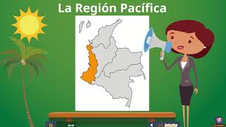 La región Pacífica [upl. by Mir]