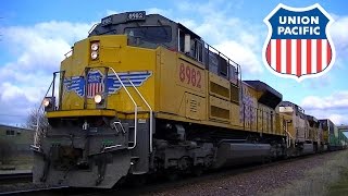 Union Pacific The Great Big Rollin Railroad [upl. by Yrreg]