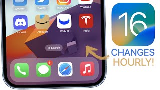 iOS 16  How to Change Wallpaper Automatically [upl. by Buck]