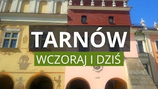 TARNÓW  Historia Ludzie Ciekawostki i Wino  Wczoraj i Dziś [upl. by Neille]