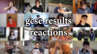 GCSE Results Reactions Compilation [upl. by Trask]