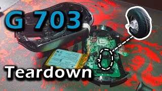 Scroll wheel issue Logitech G703 Teardown [upl. by Evey964]