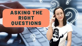 Call Center Tips How To Ask The Right Questions [upl. by Annahsohs]