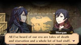 Fire Emblem Awakening  Morgan Male amp Lucina Support Conversations [upl. by Ashford]