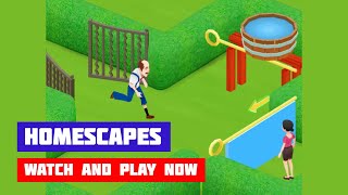 Homescapes · Game · Gameplay [upl. by Ainolopa]