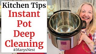 How to Clean Your Instant Pot  The Right Way [upl. by Chambers]