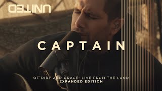 Captain  Of Dirt And Grace Live From The Land  Hillsong UNITED [upl. by Nek]