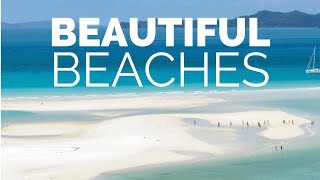 10 Most Beautiful Beaches in the World  Travel Video [upl. by Alana]