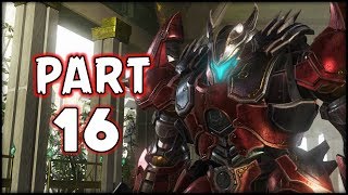 KNACK 2  GAMEPLAY WALKTHROUGH  PART 16 HD PS4 Gameplay [upl. by Armitage]