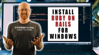 How To Install Ruby On Rails For Windows [upl. by Argyres]