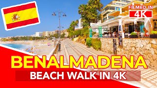 BENALMADENA  Tour of Benalmadena near Malaga on the Costa Del Sol Spain 4k [upl. by Johnna]