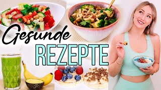 8 GESUNDE amp Vegetarische Rezepte FRÜHSTÜCK bis ABENDBROT  meine Favoriten [upl. by Ellahcim]