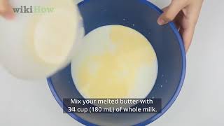 How to Make Heavy Cream [upl. by Anilrahc369]