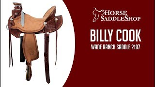 Billy Cook Wade Ranch Saddle 2197 [upl. by Ecnirp]