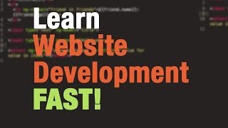 Web Development Tutorial for Beginners 1  How to build webpages with HTML CSS Javascript [upl. by Tybald]