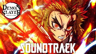 Demon Slayer Mugen Train OST  EPIC SOUNDTRACK MIX HQ FanMade [upl. by Chauncey]