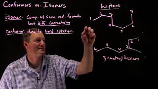 Conformers vs Isomers [upl. by Garnette]