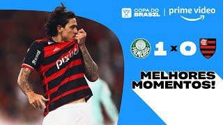 PALMEIRAS 1 X 0 FLAMENGO  Melhores Momentos  Copa do Brasil 2024 [upl. by Denyse23]