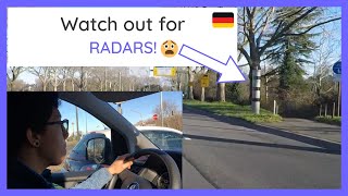 TIPS for driving in Germany  Drive along with a local 🚘 [upl. by Odlonyer]