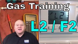 Gas Training  Boiler Repairs  Ideal Logic  Ideal Vogue L2 Fault Code F2 [upl. by Borreri]