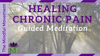 Healing Chronic Pain 20 Minute Guided Meditation  Mindful Movement [upl. by Hurwitz]