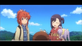 Non Non Biyori Repeat Episode 1 English Subtitle [upl. by Dinan660]