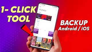 One CLICK Tool To take the FULL BACKUP of Your AndroidiPhone to PC [upl. by Sotnas]