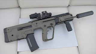 Shooting A suppressed Tavor [upl. by Mimi]