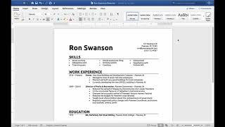 How to Save a Word Document as a PDF [upl. by Narcis123]