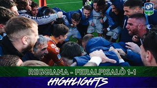 𝑺𝑬𝑹𝑰𝑬 𝑩𝑲𝑻  REGGIANAFERALPISALÒ 11 gli highlights [upl. by Eintruoc]