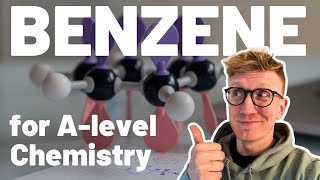 Benzene structure explained for OCR A level Chemistry [upl. by Elohcin]