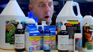 10 Aquarium Chemicals EVERY Fish Keeper Should Have [upl. by Paluas800]