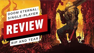 Doom Eternal SinglePlayer Review [upl. by Adnowal]