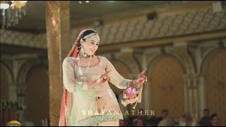 Best Bride Wedding Dance  Jag Ghoomeya  Shayan Ather Photography  Best Pakistani Wedding Dance [upl. by Namra348]