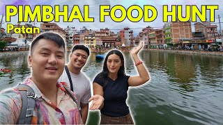 Pimbahal FOOD HUNT  Patan [upl. by Arnon]