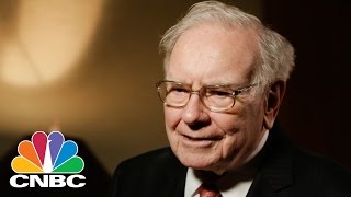 Warren Buffett When Stocks Go Down Its Good News  CNBC [upl. by Kahler822]