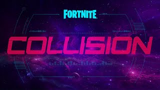 Collision  Fortnite Chapter 3 Season 2 Event Full InGame Event Video [upl. by Croix]