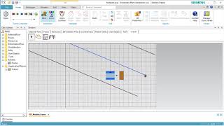 Plant Simulation Using the PortalCrane [upl. by Onaivlis786]