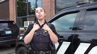 Somerville Police Department Ride Along [upl. by Nidnarb238]