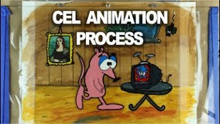 Cel Animation Process DIY [upl. by Laeynad]