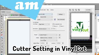 Install VSeries VSmart and VAuto Vinyl Cutters Driver and Setup in VinylCut 5 Software Guide [upl. by Trant]