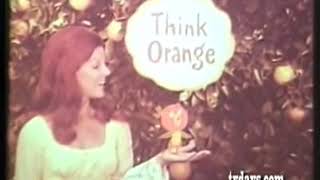 Anita Bryant Florida orange juice ad [upl. by Lennahc]