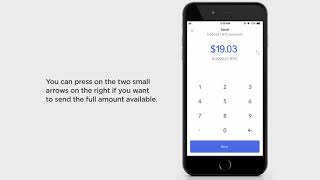 Sending Bitcoin to Your Wallet with Coinbase [upl. by Lleon593]