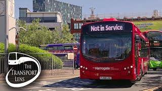 Buses at Leeds Bus Station  June 2021  Part 3 [upl. by Arikehs]