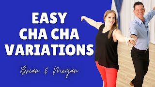 Easy Basic Cha Cha Variations [upl. by Atirihs8]