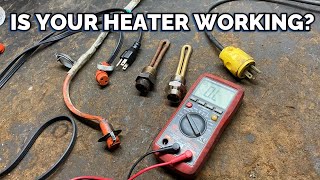 How to TEST and DIAGNOSE your BLOCK HEATER [upl. by Okoy]