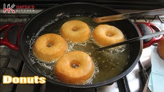 Homemade Donuts recipe Doughnut  Simple donut recipe [upl. by Inglis792]