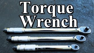 How to use a Torque Wrench PROPERLY [upl. by Merp882]